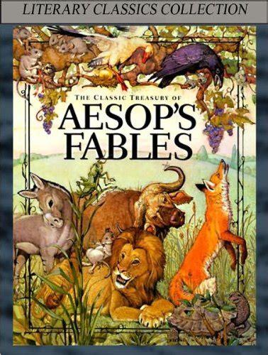 Aesops Fables Complete Collection Illustrated And Annotated