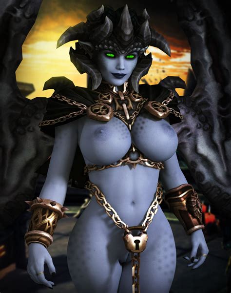 Rule 34 1girls 3d Armor Chains Darksiders Darksiders 2 Demon Demon Girl Female Female Only