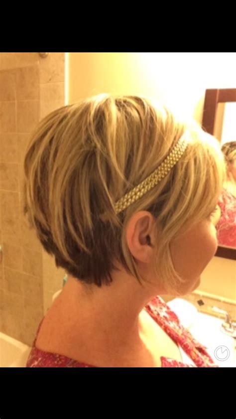 For the sides, it will be better if your front hair is longer and the back is shorted. fat girls + short hair = YES! • I've got the perfect long ...