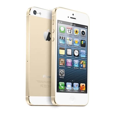 Refurbished Iphone 5s 16gb Gold Unlocked Gsm Only Back Market