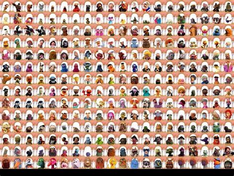 Almost All The Muppet Sesame Street And Henson Characters
