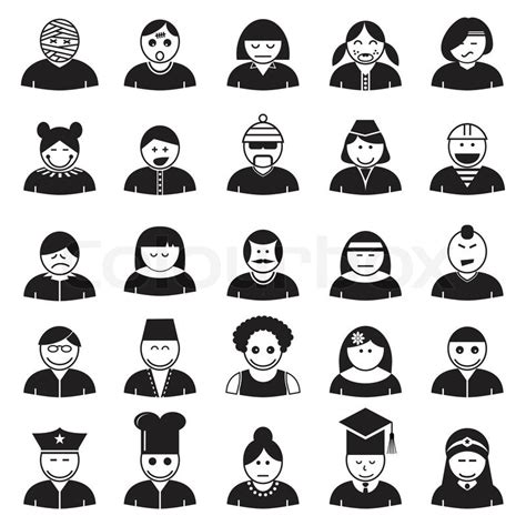 Face Icon Vector 53324 Free Icons Library