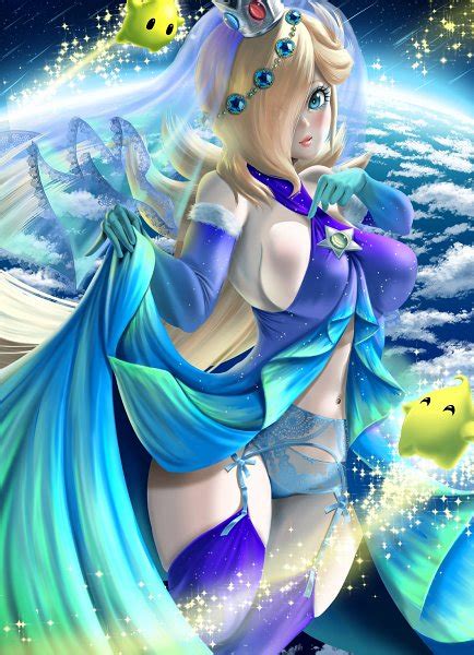 Rosalina Super Mario Galaxy Image 2939459 Zerochan Anime Image Board