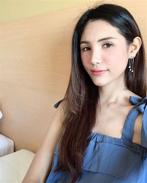 Tranard Thanwiset Most Beautiful Transgender Girl Thailand Thai