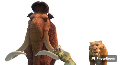 Manny Sid And Diego From Ice Age 3 Dotd Png By Kylewithem On Deviantart