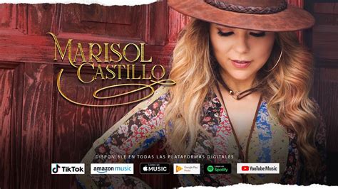 Marisol Castillo Qué Quieres Tú De Mí Official Lyric Video Cover
