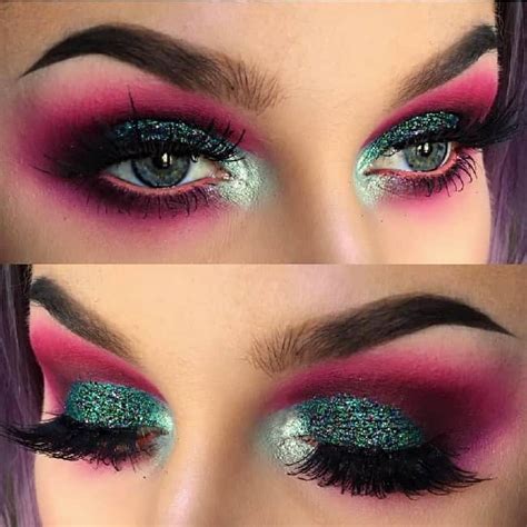 45 Pink Eye Makeup Looks To Make You Feel Dolled Up Sheideas