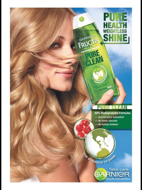 Fructis From Garnier Advertising Hair Advertising Haircare