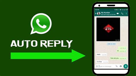 How To Enable Auto Reply To Whatsapp Message Best Method Youtube