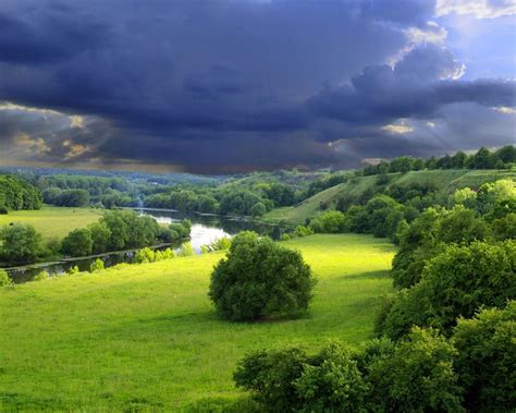 Free Download Amazing Green Nature Landscape Image Download Hd