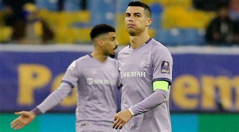 Al Nassr Manager Blames Cristiano Ronaldos Miss As One Of The Reasons