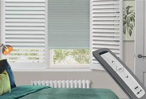 Rechargeable Battery Motorised Cellular Blinds Craftsmen Shutters