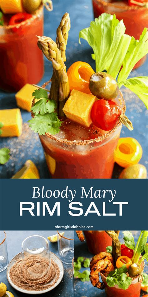 Bloody Mary Rimming Salt Recipe A Farmgirls Dabbles