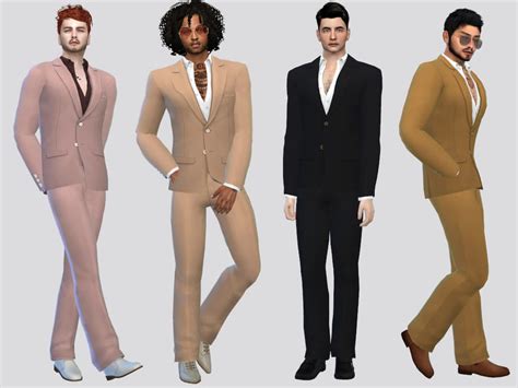10 Sims 4 Male Clothes Cc That Look Great