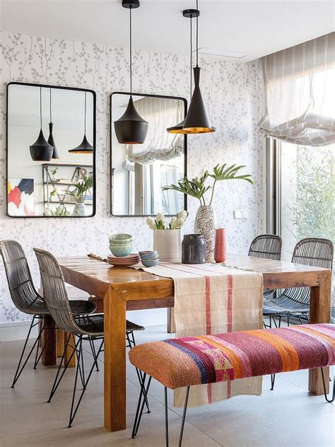 20 Unique Eclectic Dining Room Ideas For Attractive Spot