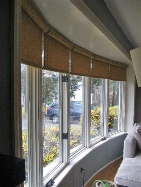 20 Bow Window Curtain Ideas