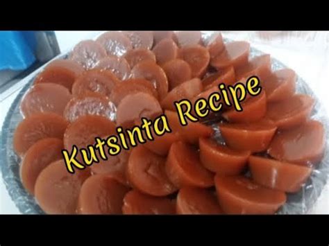 KUTSINTA RECIPE Easy Recipe EcoNanay YouTube