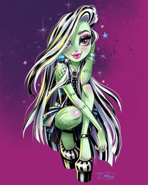 Frankie Stein Monster High Image By Darkodordevic 3144879