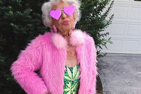 meet baddie winkle instagram s most outrageously stylish grandma london evening standard