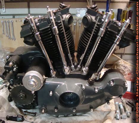 Harley Sportster Ironhead Engine Overhauled Rocker Boxes ...