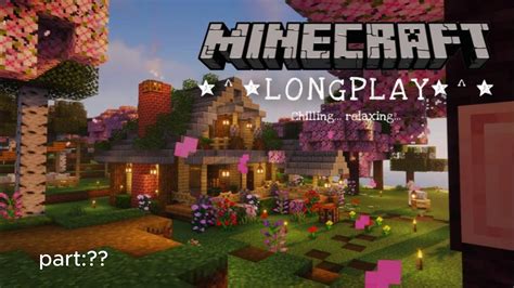Minecraft Relaxing Survival Longplay Build Axolotl Aquarium No