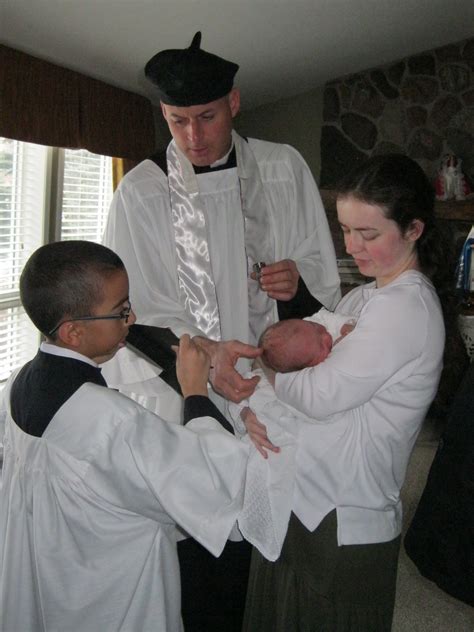 Baby Williams Baptism Ecclesia Militans