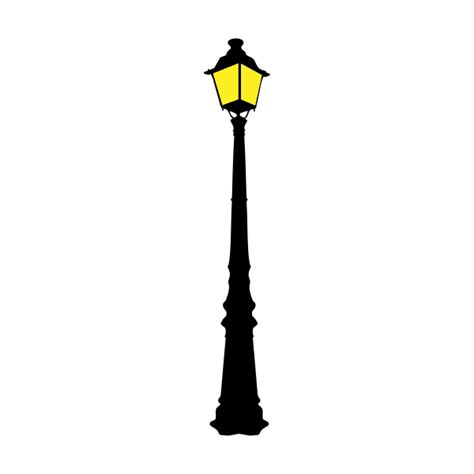 Vintage Street Lamp Free Svg