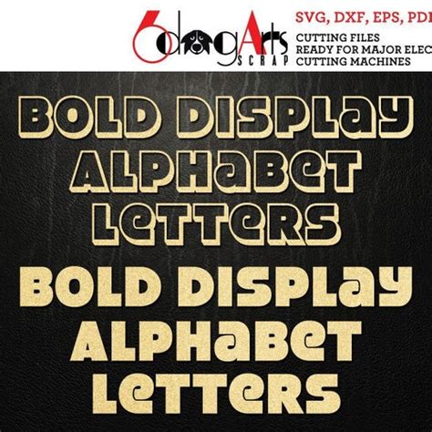 Sports Script Alphabet Letters Digital Images Svg Dxf Etsy
