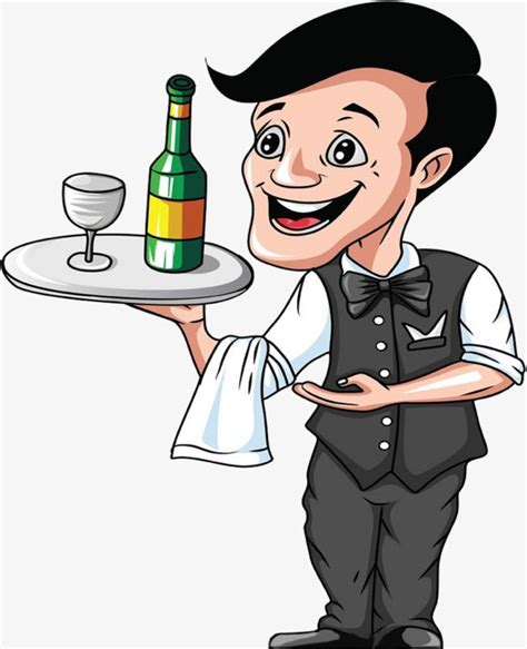 Waiter Clipart Images 10 Free Cliparts Download Images On Clipground 2023