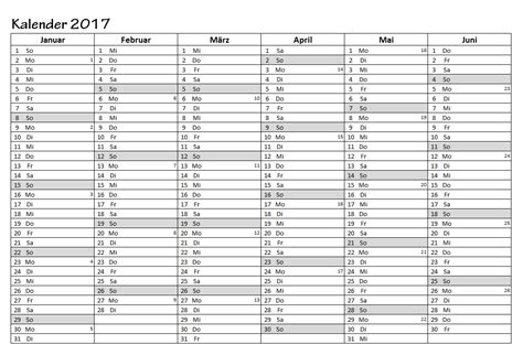 Wenn man eine tabelle immer wieder verwenden will, kann man sich auch selbst eine schnelltabelle anlegen. Kalender 2017 mit kw Druckbare leere Vorlagen PDF kalenderwochen übersicht