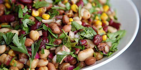 Mixed Bean Salad With Dressing Isowhey