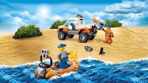 4x4 And Diving Boat 60012 Lego City Sets For Kids Us