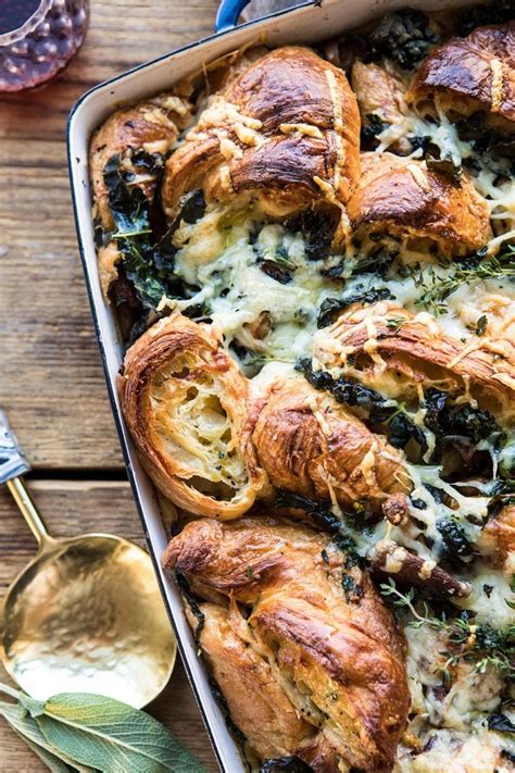 From turkey stuffing with sausage to easy stuffing recipes, one of these is sure to please. Herby Mushroom Croissant Stuffing | Recipe | Holiday Feast ...