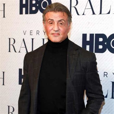 Sylvester Stallone Opens Up About Son Sages Death On Good Morning