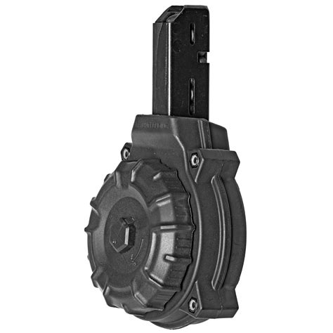 Promag 9mm Drum Magazine 50rd For Ar 15 Colt Style 9mm Lowers