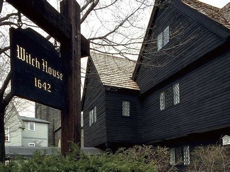 6 Of The Most Haunted Places You Can Visit In Salem Massachusetts