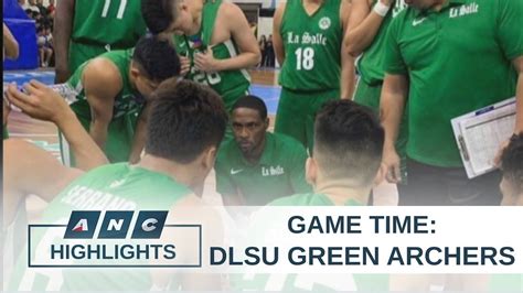 Dlsu Green Archers Reload Coaching Staff Lineup For Uaap Season 82