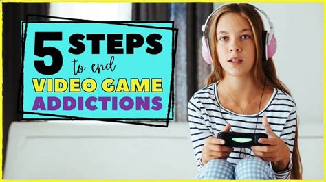 How To Get Your Child To Stop Playing Video Games In 5 Easy Steps