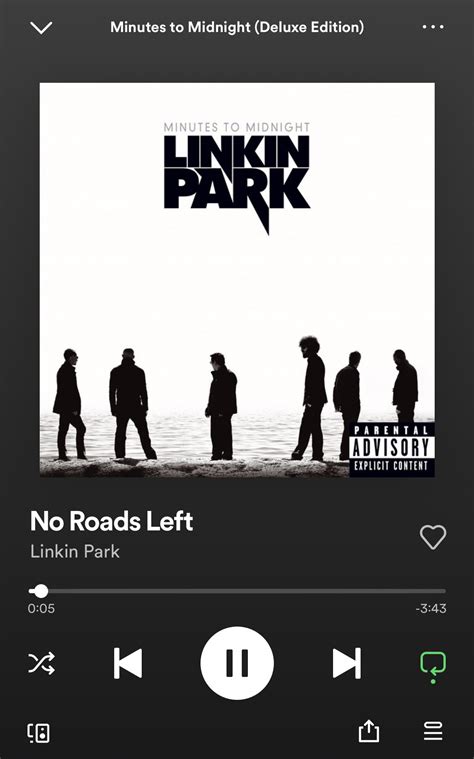 Linkin Park Minutes To Midnight Explicit Album Cover