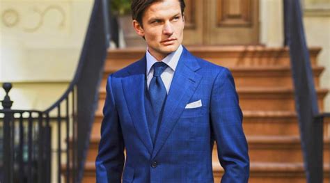Navy Blue Suit 5 Style Ideas Fashiongossip