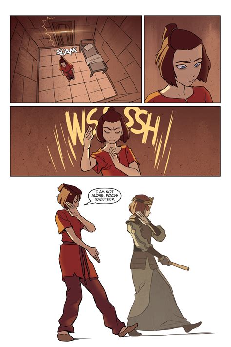 Avatar The Last Airbender Suki Alone 2021 Chapter 1 Page 8