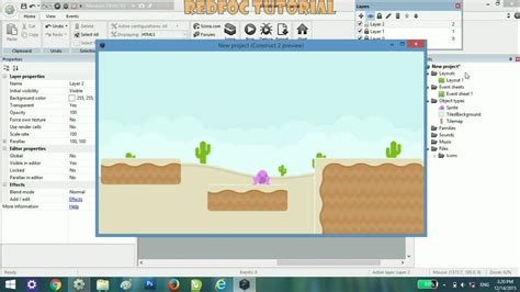 Construct 2 Tutorial How To Use Tilemap Youtube