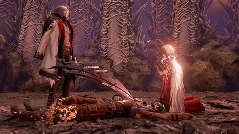 Code Vein Shows Off Eva And Jack And A New Location In New Screenshots