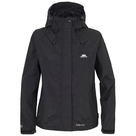 Trespass Womens Waterproof Jacket Hooded Raincoat Ladies Xxs Xxl Ebay