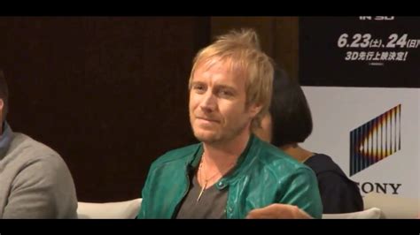Rhys Ifans The Amazing Spiderman Press Conference Tokyo Japan Youtube
