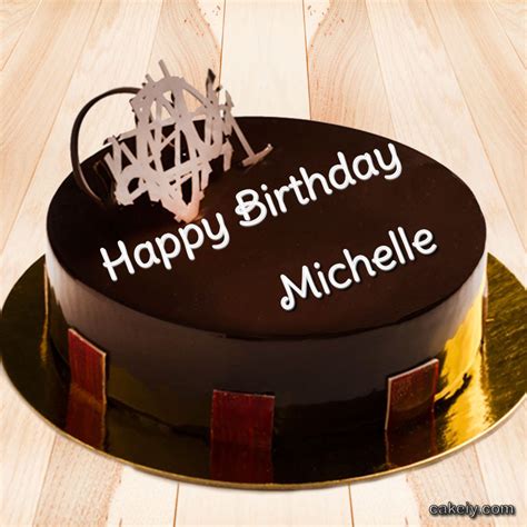 🎂 Happy Birthday Michelle Cakes 🍰 Instant Free Download