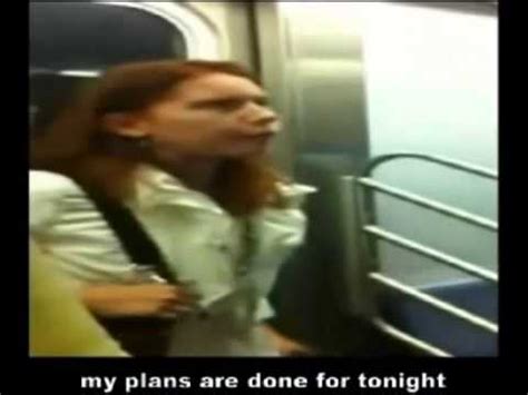 Caught Masturbating In Public On The Subway In New York Manhatan Youtube