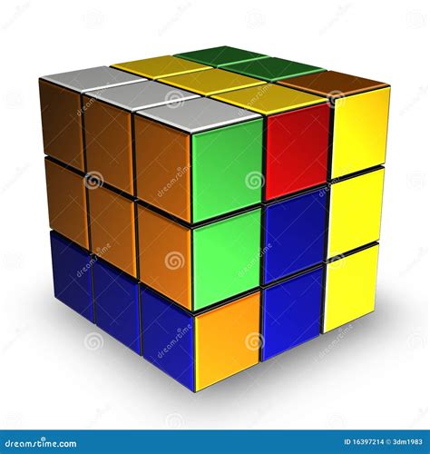 Rubik Cube Editorial Stock Image Illustration Of Block 16397214
