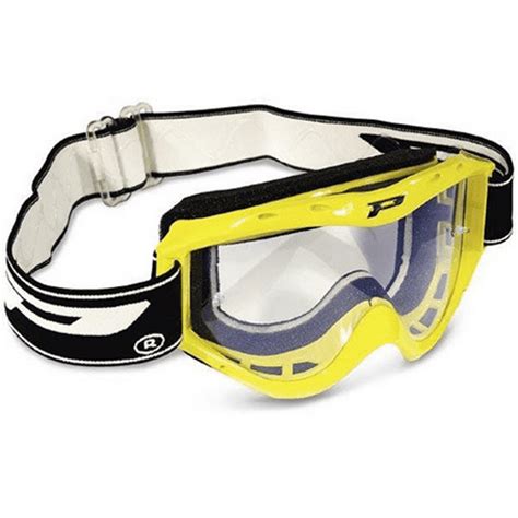Pro Grip 3101 Kids Goggles Yellow