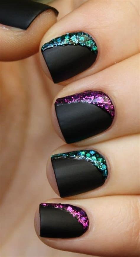 See more ideas about nail designs, cool nail designs, nails. 30 Cool Easy Nail Polish Designs 2017 - SheIdeas